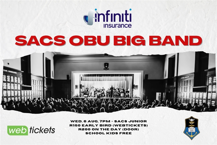 INFINITI INSURANCE PRESENTS the SACS OBU Big Band